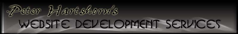 Peter Hartshorn's Web Development Services